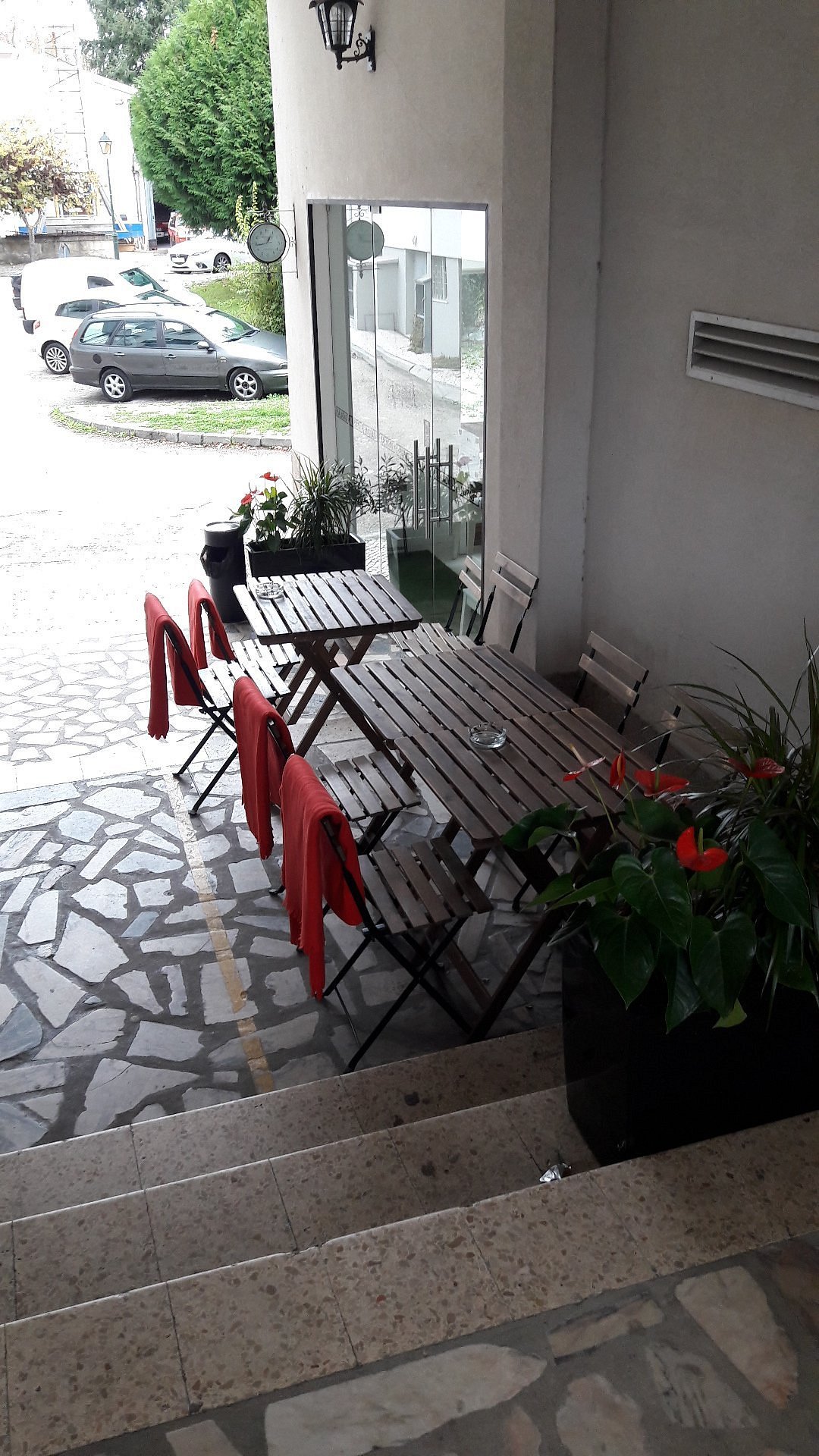 Esplanada da La Piazzeta em Oliveira de Frades